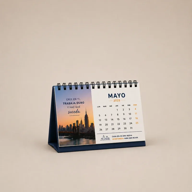 Calendario de escritorio