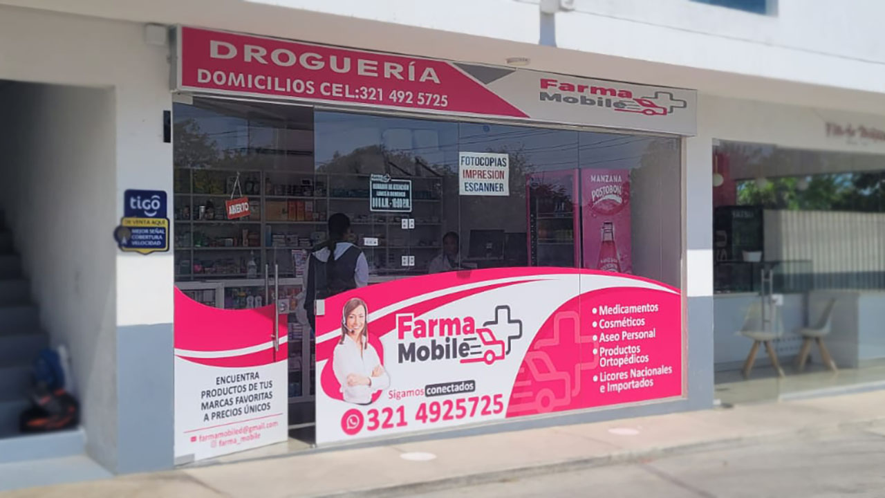 Vinilos de fachada